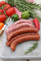 saucisses et merguez 16072016