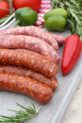 saucisses et merguez 16072016