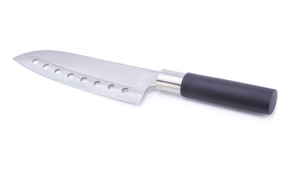 Knife on a white background