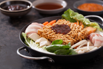 kimchi ramen