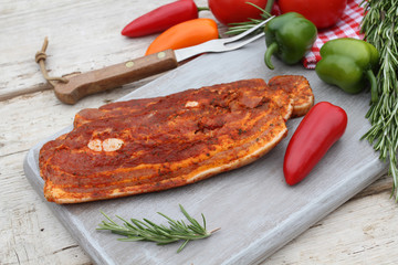 poitrine de porc 16072016