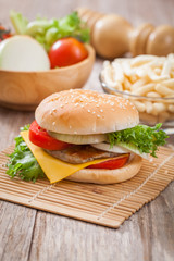 Hamburger