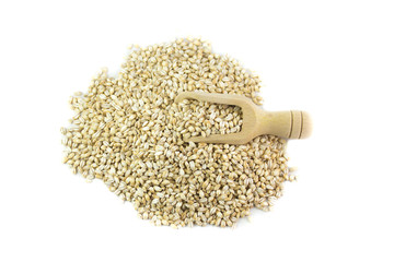 Chicchi di orzo perlato