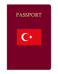 Passeport de la Turquie