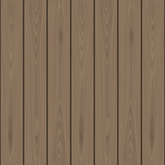 Obraz premium Dark wooden background. Wood texture. Vector illustration
