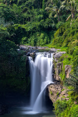 Fototapeta na wymiar Tegenungan Waterfall Bali, Indonesia