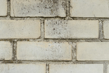 Brick texture with scratches and cracks