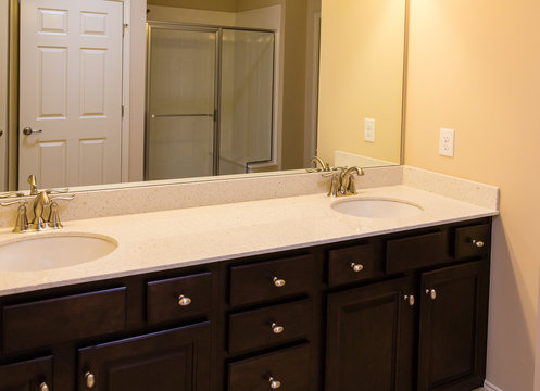 Cultured Marble Vanity