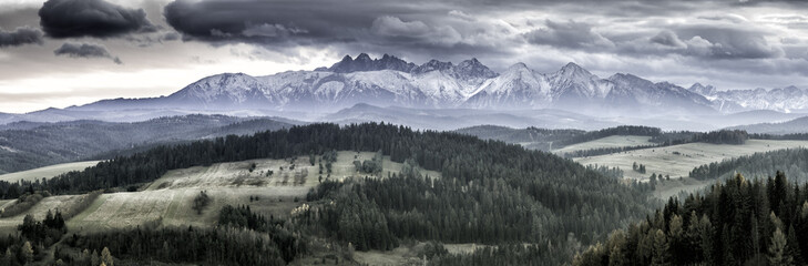 Panorama Tatry © fotoimpresja.eu