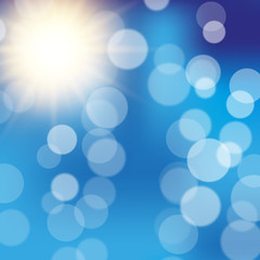 Sommer Sonne Hintergrund