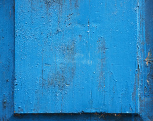 wood blue panel for background