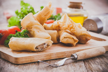 Spring rolls
