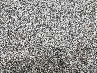 Harmony of tiny colored gravel stones for flooring 