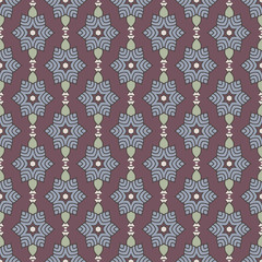 Seamless mandala pattern. Vintage elements in oriental style. Texture for wallpapers, backgrounds and page fill or printing on fabric or paper. Islam, arabic, indian, turkish,ottoman motifs. Vector.