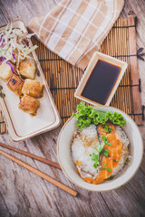 Teriyaki salmon