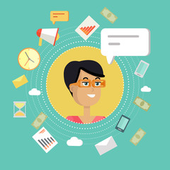 Creative Office Background