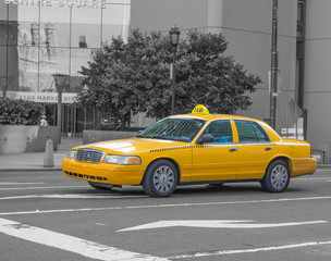 Yellow cab