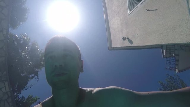 man drowned in a swimming pool