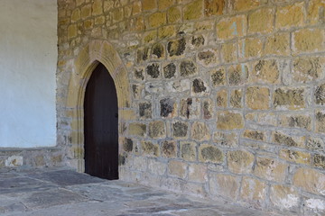 Einsiedelei San Prudentzio im Baskenland