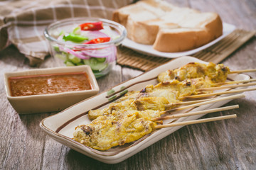 Chicken  satay