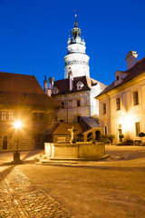 Obraz premium Old town in Cesky Krumlov, South Bohemia, Czech Republic