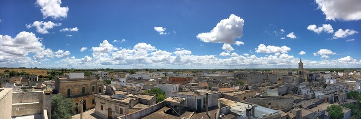 Zollino (Lecce) landscape