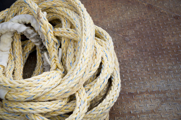 Hintergrund / Textur auf dem Binnenschiff