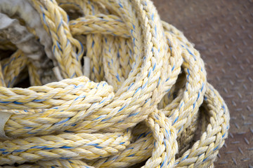 Hintergrund / Textur auf dem Binnenschiff