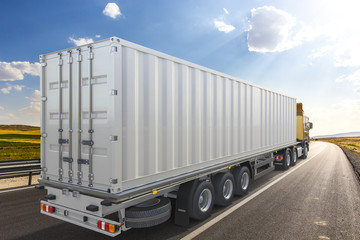 3D rendering of generic transportation concept