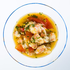 Shrimp Ceviche