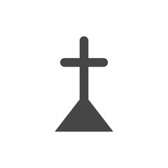 Fototapeta na wymiar Church vector icon, Church symbol