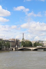 View on Eiffel Tower, Paris, France