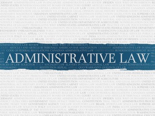 Administrative law
