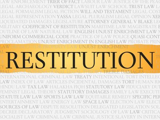 Restitution