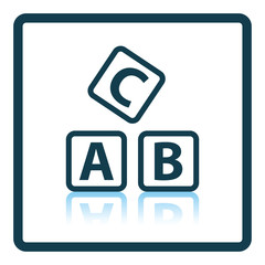 Box of bricks icon