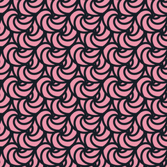 Seamless geometric pattern. Geometric simple print. Vector repeating texture.