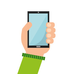 smartphone digital icon