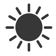 sun weater icon