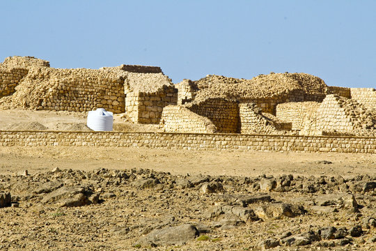 Ancient port Khor rawri, Salalah, Oman