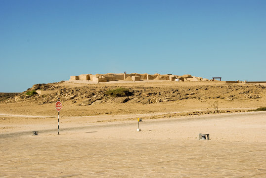 Ancient port Khor rawri, Salalah, Oman