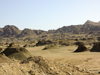 Masirah island landscape, sultanate of oman