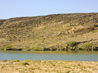 Ancient port Khor rawri, Salalah, Oman
