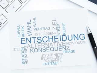 Entscheidung