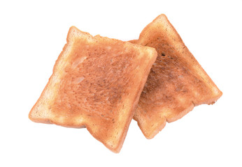  toast against white background