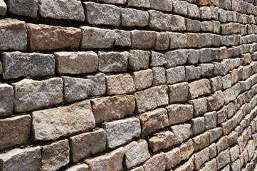 old stone wall background