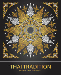 line thai tradition abstract - 115971788