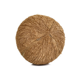 coconut isolated on the white background