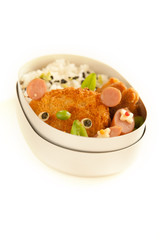 Lunch of bear motif