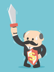 Businessmen not ready for combat