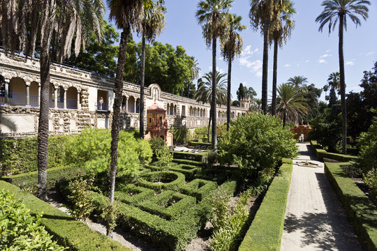 Seville Alcazar Gardens